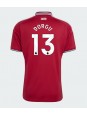 Manchester United Patrick Dorgu #13 Replika Hemmakläder 2026-27 Kortärmad Manchester United Patrick Dorgu #13 Replika Hemmakläder 2026-27 Kortärmad